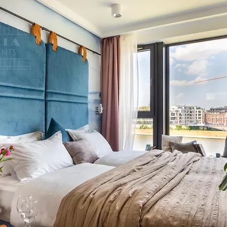 Apartment Fragola Vistula View *