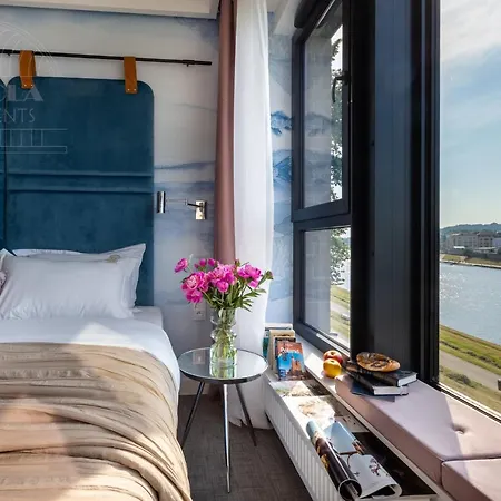 Apartment Fragola Vistula View Krakow