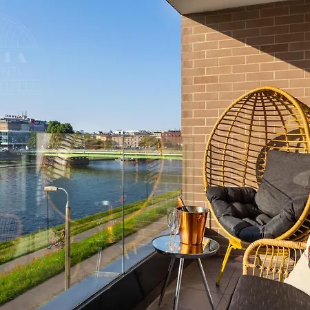 Fragola Vistula View Apartment
