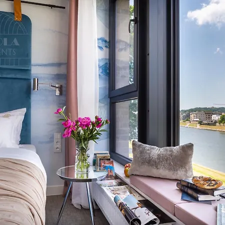 Apartamento Fragola Vistula View Cracóvia