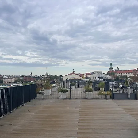 Lägenhet Vistula View By Fragola Collection Kraków