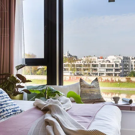 Apartamento Fragola Vistula View Cracóvia