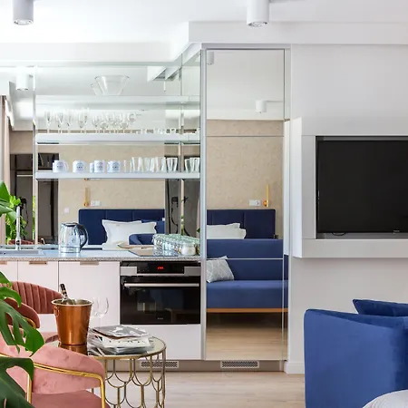 Apartamento Fragola Vistula View Cracóvia