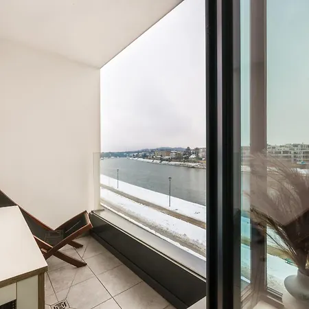 Fragola Vistula View Apartman Krakkó