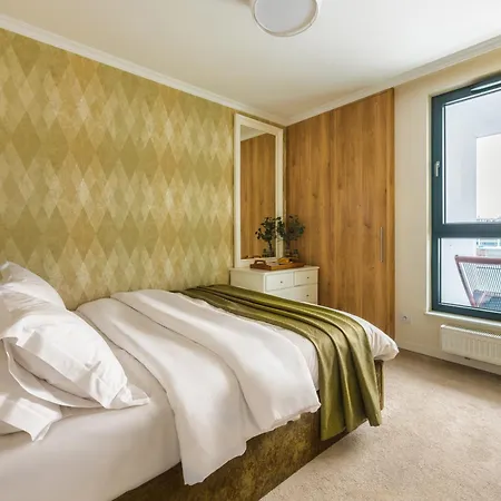 Apartman Fragola Vistula View Krakkó