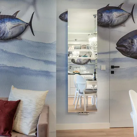 شقة Fragola Vistula View *