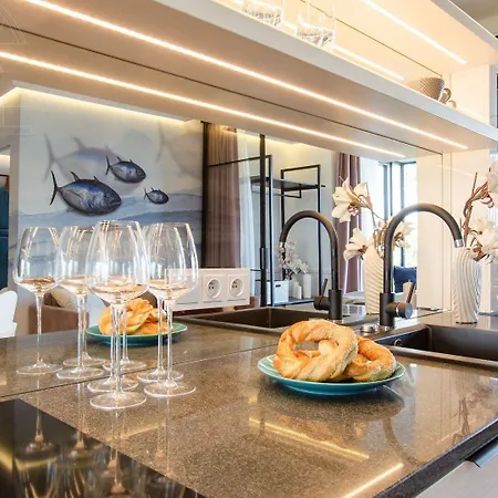 شقة Fragola Vistula View كراكوفيا