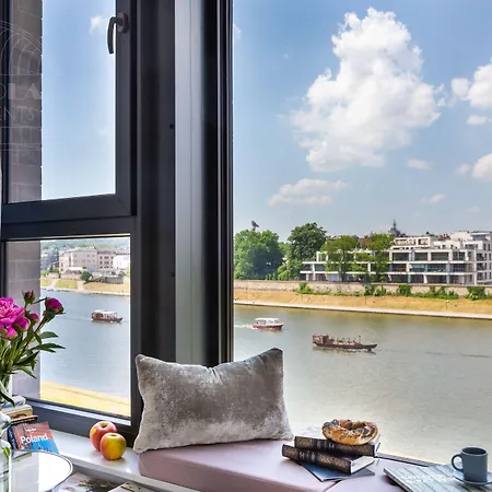 شقة Fragola Vistula View كراكوفيا